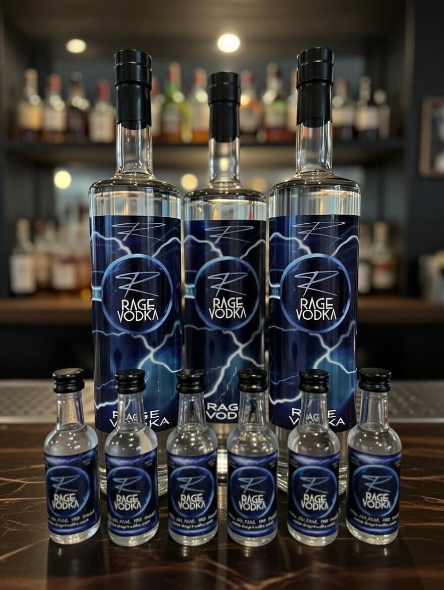Rage Vodka craft distillation process