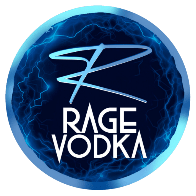 Rage Vodka circular logo